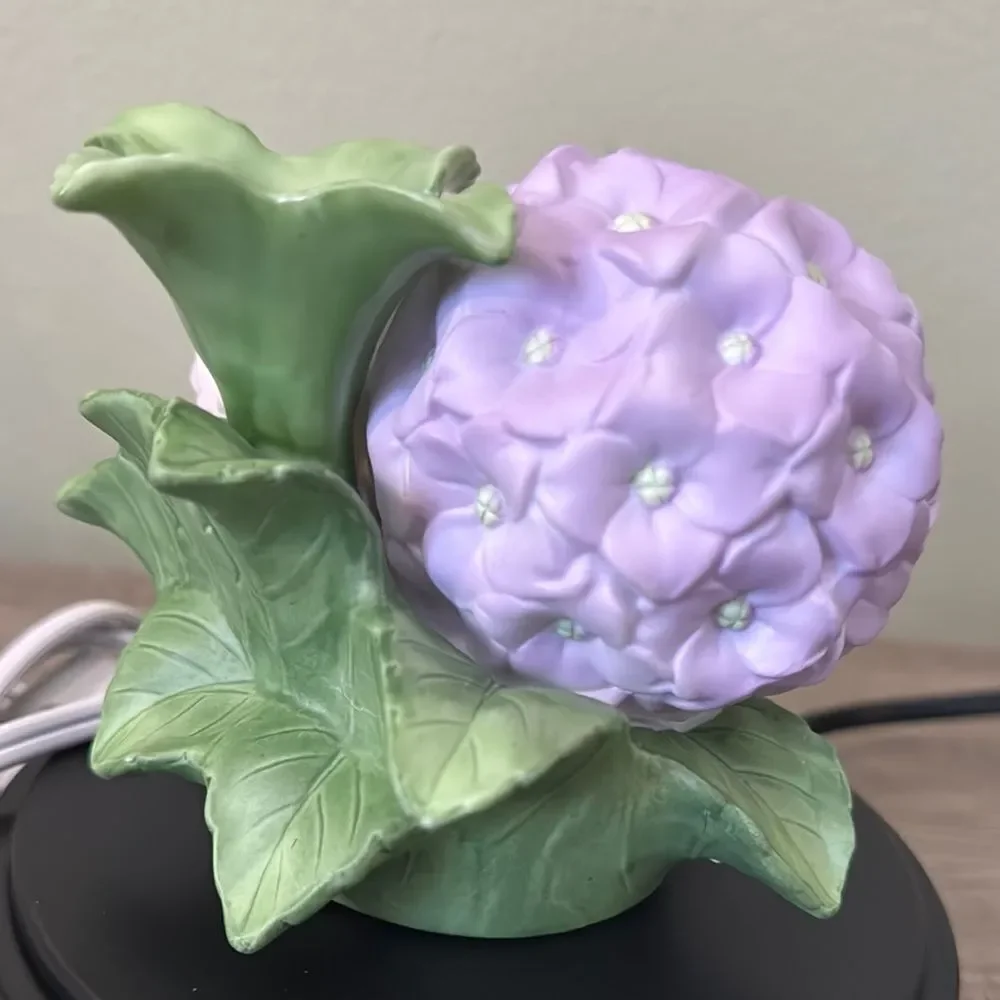 Vintage AVON Home, fragrance collection, hydrangea & lilac nightlight diffuser